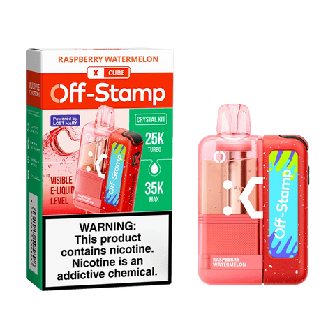 Raspberry Watermelon - Off Stamp X-Cube Crystal Kit Disposable