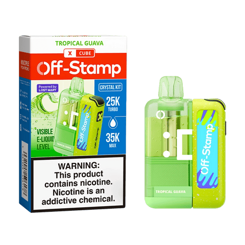 Tropical Guava - Off Stamp X-Cube Crystal Kit Disposable