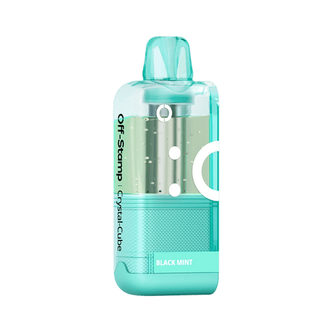 Black Mint - Off Stamp X-Cube Crystal POD