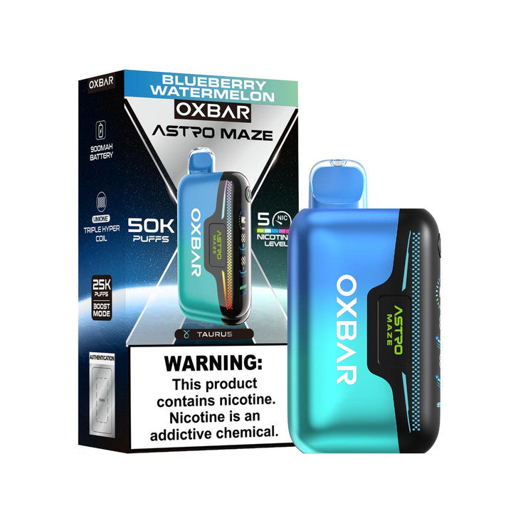 Blueberry Watermelon - Oxbar Astro Maze 50K Disposable