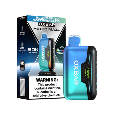 Blueberry Watermelon - Oxbar Astro Maze 50K Disposable