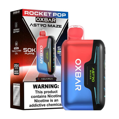 Rocket Pop - Oxbar Astro Maze 50K Disposable
