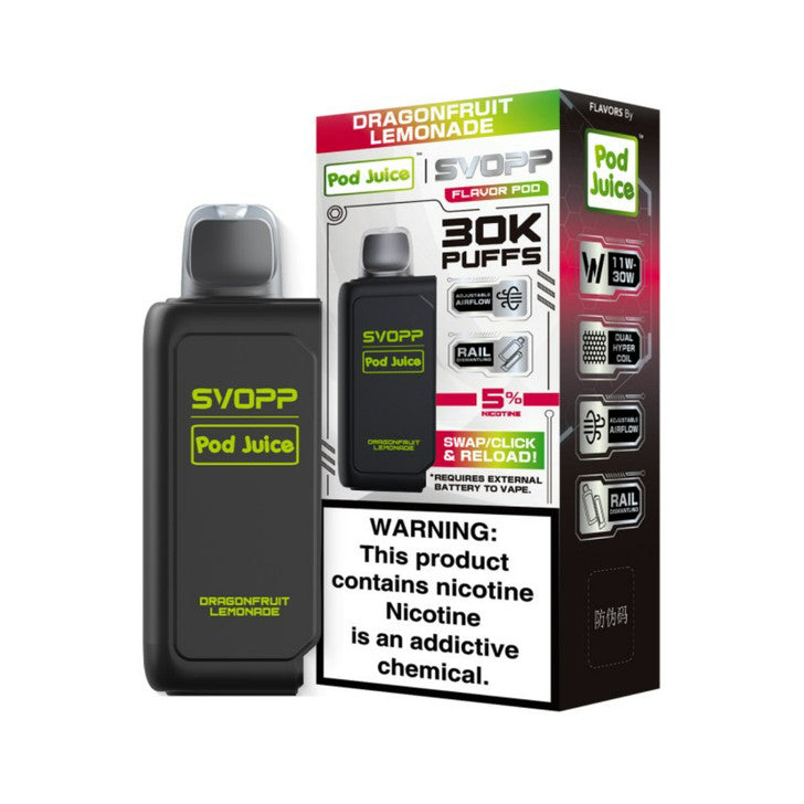 Dragonfruit Lemonade - Oxbar X Pod Juice Svopp 30k Disposable Pod