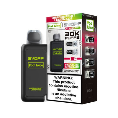 Dragonfruit Lemonade - Oxbar X Pod Juice Svopp 30k Disposable Pod