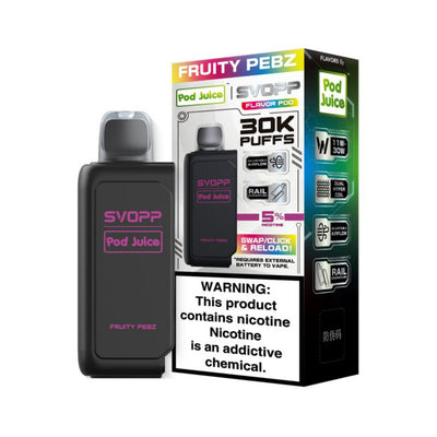 Fruity Pebz - Oxbar X Pod Juice Svopp 30k Disposable Pod
