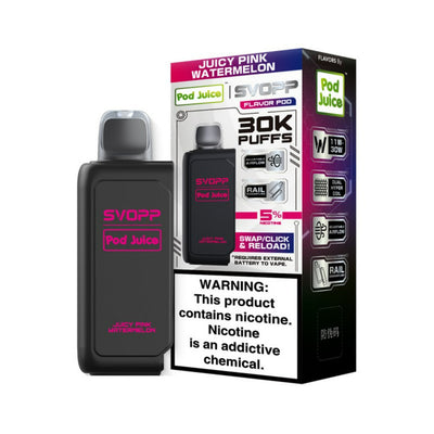 Juicy Pink Watermelon - Oxbar X Pod Juice Svopp 30k Disposable Pod