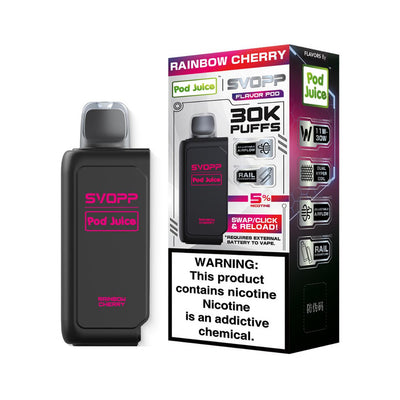 Rainbow Cherry - Oxbar X Pod Juice Svopp 30k Disposable Pod