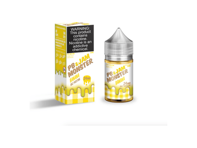 PB And Jam Monster E-Liquid - Banana 30ML Bottle