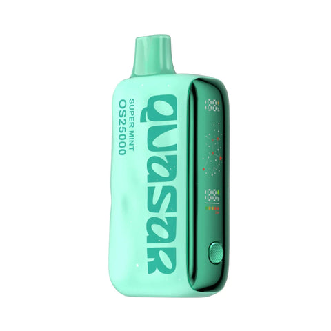Super Mint - Quasar OS25000 Disposable Vape
