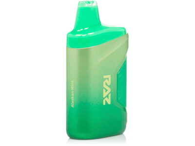 RAZ CA6000 No nicotine Alaskan Flavored disposable vape device.