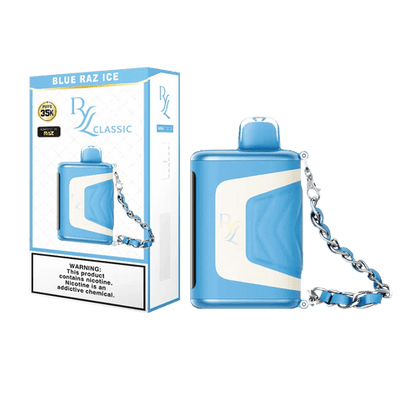 Blue Raz Ice - RYL Classic by Raz Vape