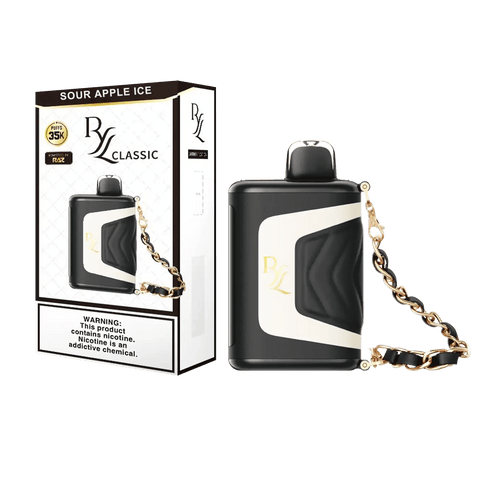 Sour Apple Ice - RYL Classic by Raz Vape