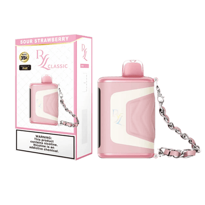 Sour Strawberry - RYL Classic by Raz Vape