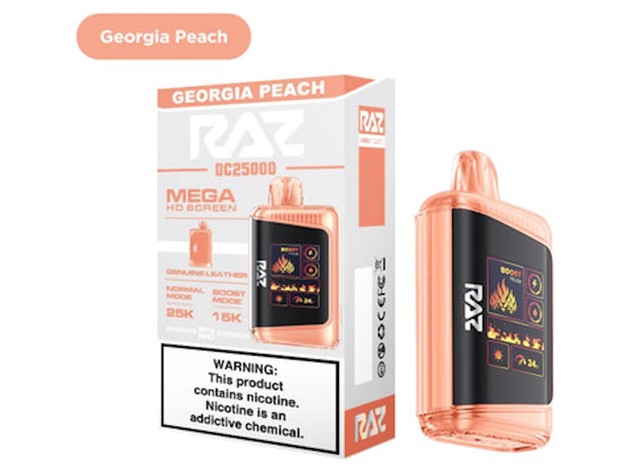 Georgia Peach - RAZ DC25000