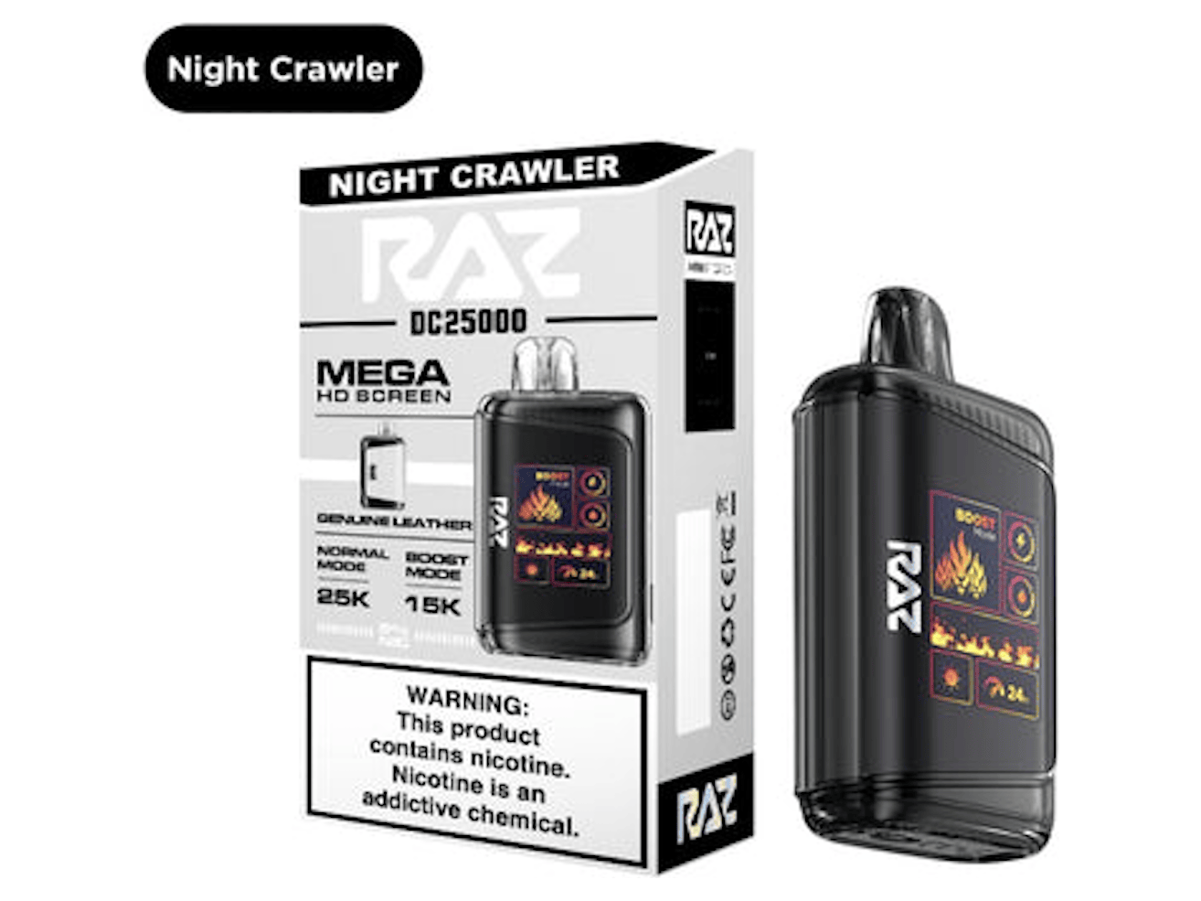 Night Crawler - RAZ DC25000