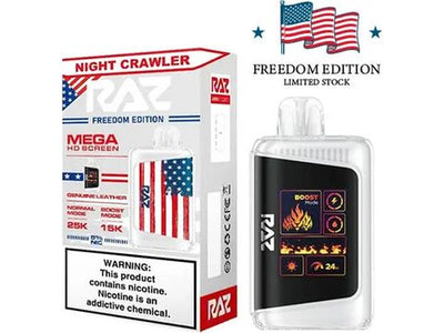 Night Crawler- RAZ DC25000 (Freedom Edition)