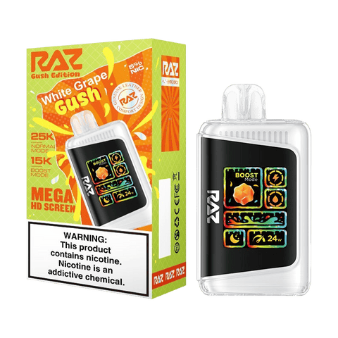 White Grape Gush - RAZ LTX 25000 Gush Edition – NicMafia