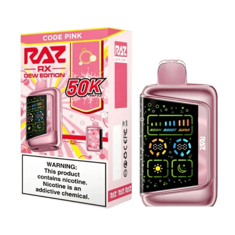 Code Pink - Raz RX 50K Disposable Vape