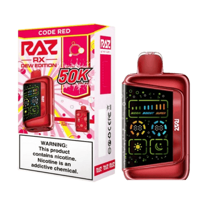Code Red - Raz RX 50K Disposable Vape