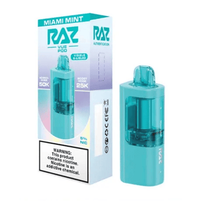 Miami Mint - Raz Vue 50K Disposable POD