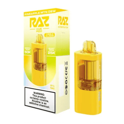 Pineapple MTN Dew - Raz Vue 50K Disposable POD