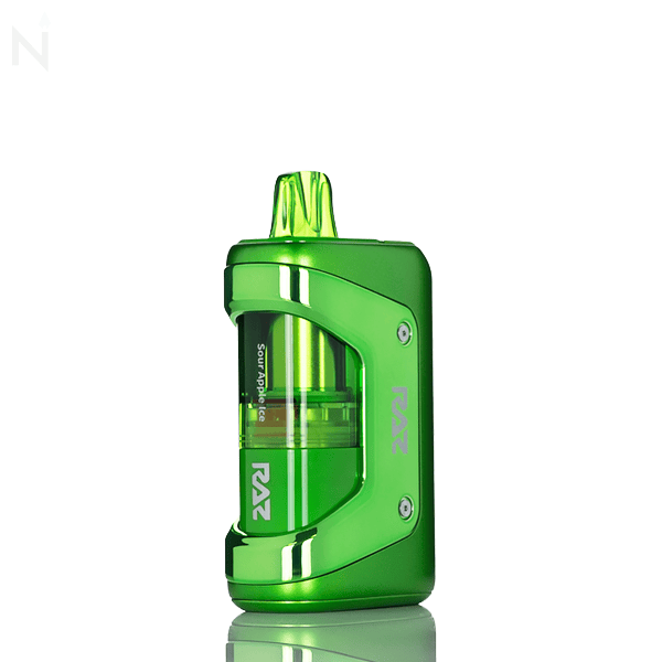 Sour Apple Ice - Raz Vue 50K Disposable Kit