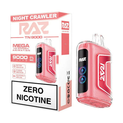 Night Crawler - Raz TN9000 Zero Nicotine Disposable