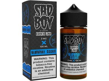 SadBoy E-Liquid - Blueberry Cookie 100ML Bottle