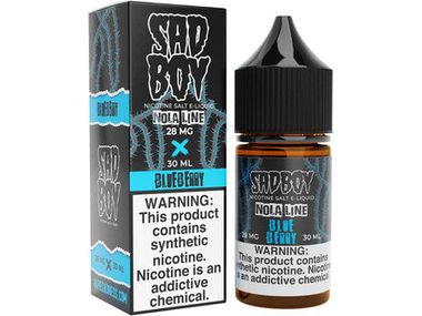 Sadboy E-Liquid - Blueberry Salts 30ML Bottle 