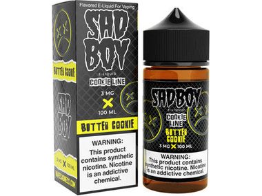 Sadboy E-Liquid - Butter Cookie 100ML Bottle 