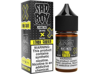 Sad Boy E-Liquid - Lemon Cookie 30ML Bottle 