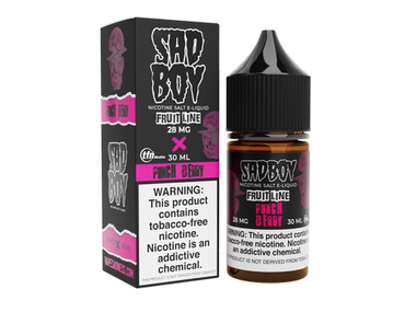 Sadboy E-Liquid - Punch Berry Salts 30ML Bottle 