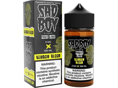 Sadboy E-Liquid - Rainbow Blood 100ML Bottle 