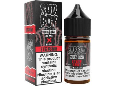 Strawberry - Sad Boy Salts - 30ML