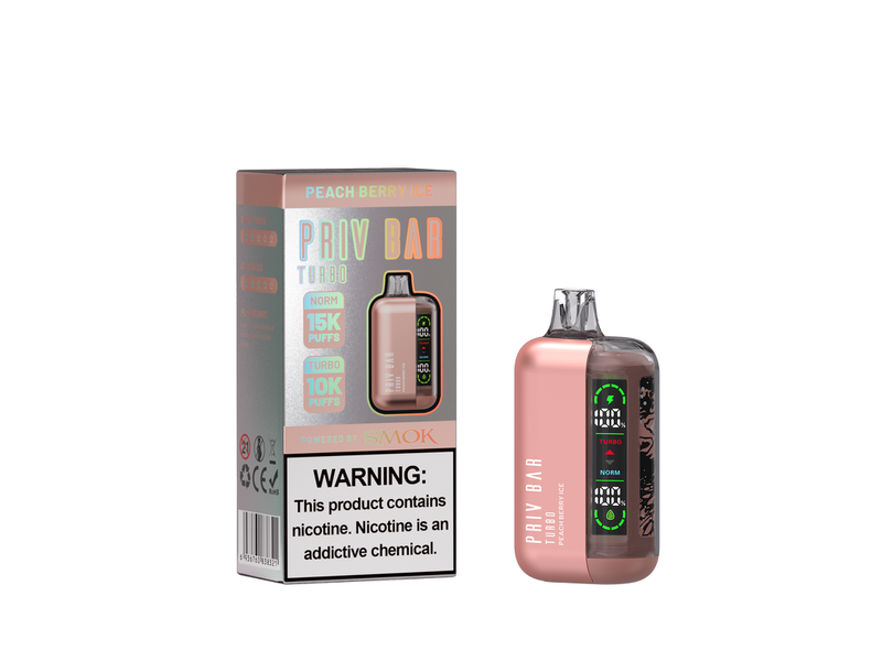 Peach Berry Ice - Priv Bar Turbo