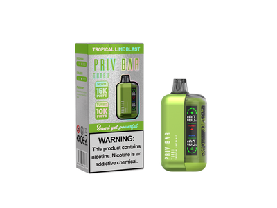 Tropical Lime Blast - Priv Bar Turbo