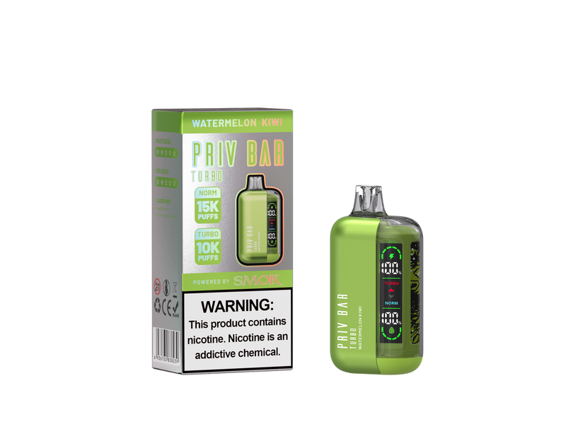 Watermelon Kiwi - Priv Bar Turbo