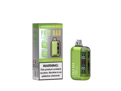 Watermelon Kiwi - Priv Bar Turbo