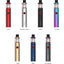 A collection of SMOK Vape Pen V2 60W Kit devices in various colors, featuring a single firing button and a mesh coil system.
