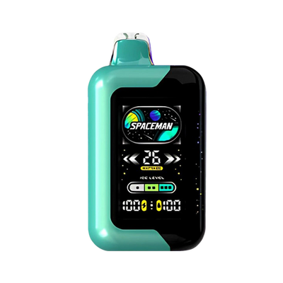 Fresh Mint  - Spaceman SP40000 Zero Nicotine Vape