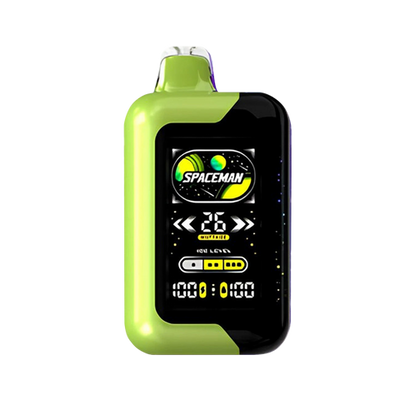 Sour Apple Ice - Spaceman SP40000 Zero Nicotine Vape