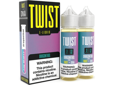 Twist E-Liquid - Dragonthol 120ML Bottle 