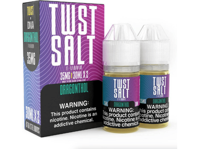 Twist E-Liquid - Dragonthol Salt 30ML Bottle 