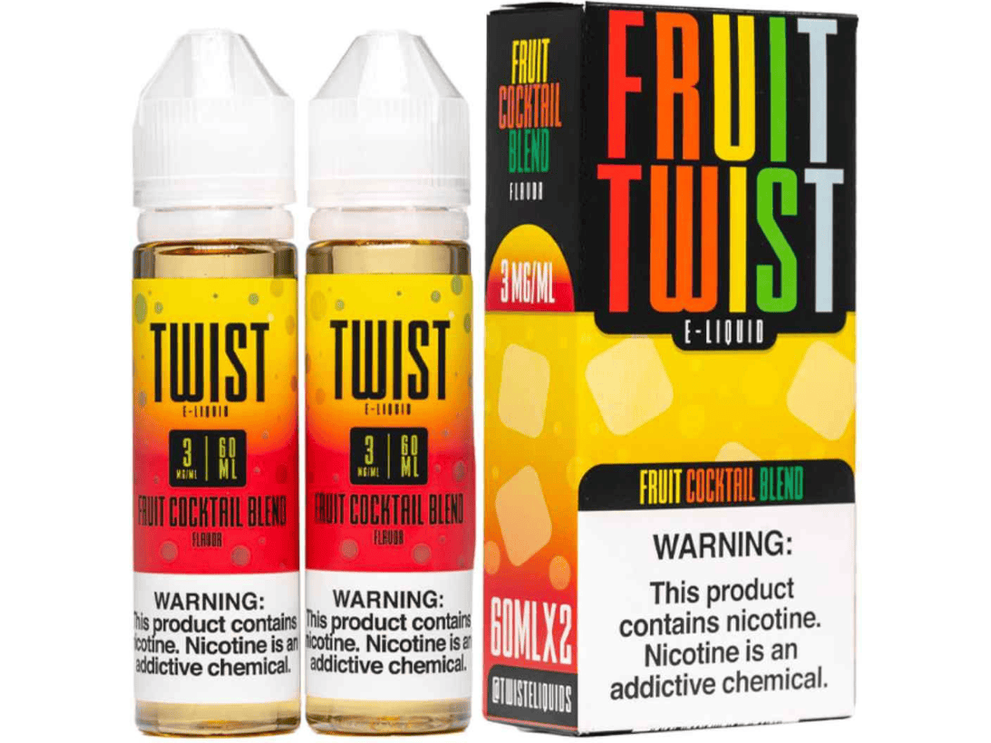 Twist E-Liquid - Fruit Cocktail Blend 120ML Bottle 