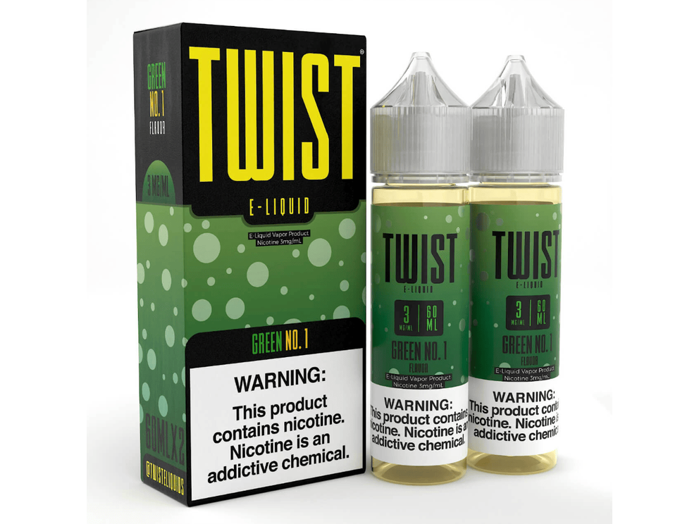 Green NO.1 - Twist E-Liquid - 120ML