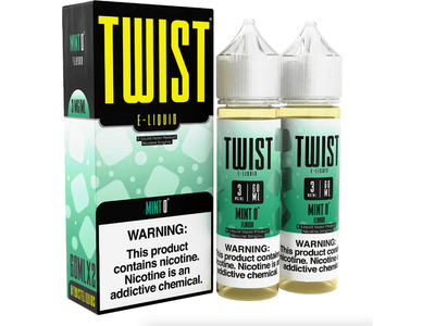 Mint 0º - Twist E-Liquid - 120ML