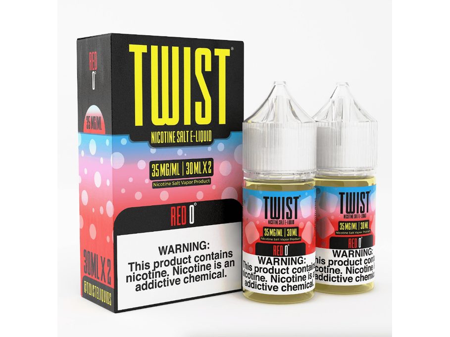 Red 0º - Twist Salt E-Liquid - 30ML