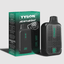 Tyson Heavyweight Cool Mint flavored disposable vape device and box