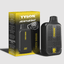 Tyson Heavyweight Frozen Banana flavored disposable vape device and box