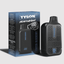 Tyson Heavyweight Frozen Blueberry flavored disposable vape device and box.